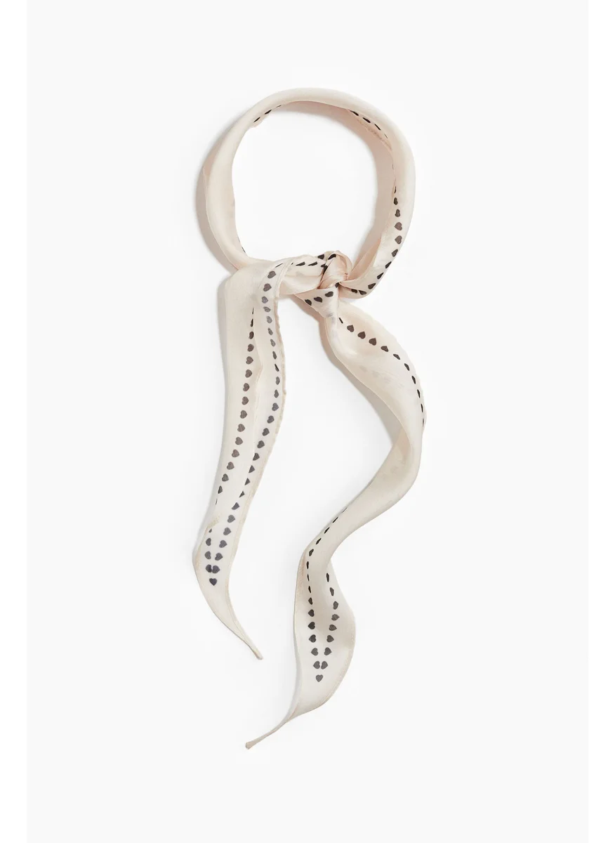 اتش اند ام Diamond-Shaped Scarf