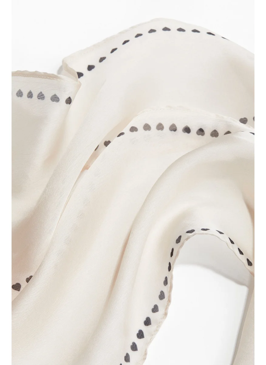 اتش اند ام Diamond-Shaped Scarf