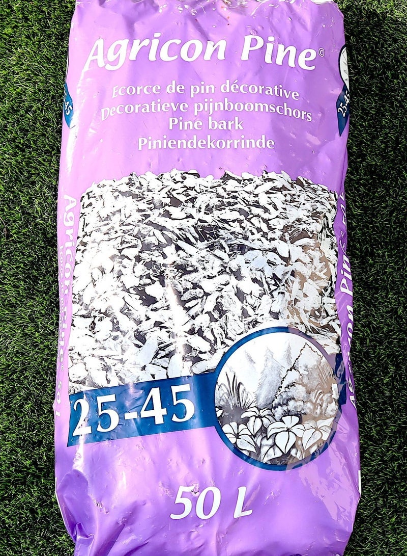 general Agricon French Pine Bark Mulch â€“ 50Ltr Bag