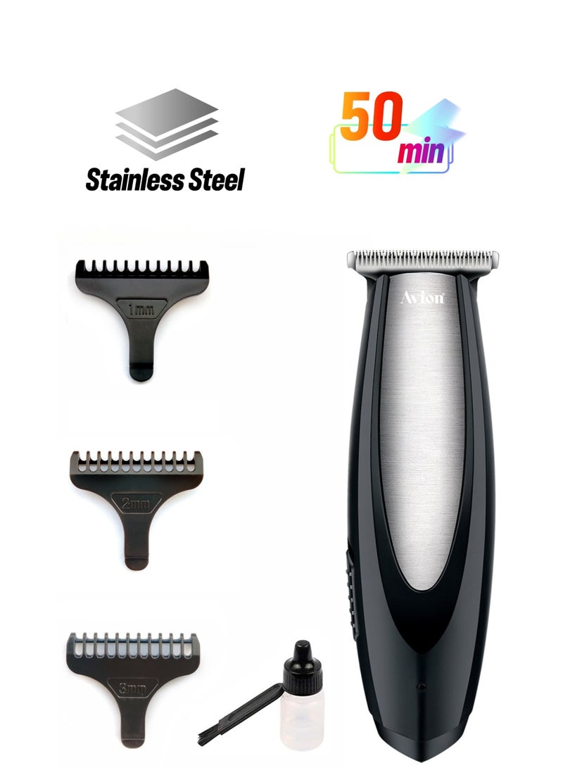 Avion Professional Hair Trimmers & clippers with 4 combs for Men - Image 1