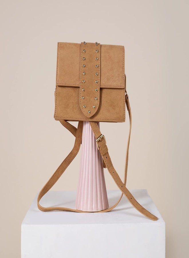 Haute Sauce Textured sling bag with flap (HSSB1205) - Image 2