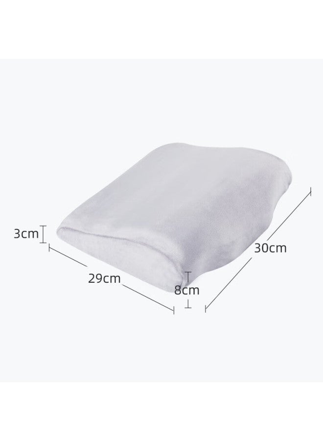Aeromax Nap Pillow, Office Nap Folding Bed, Small Pillow, Portable Outdoor Travel Prone Pillow, Memory Foam Cushion - Image 3