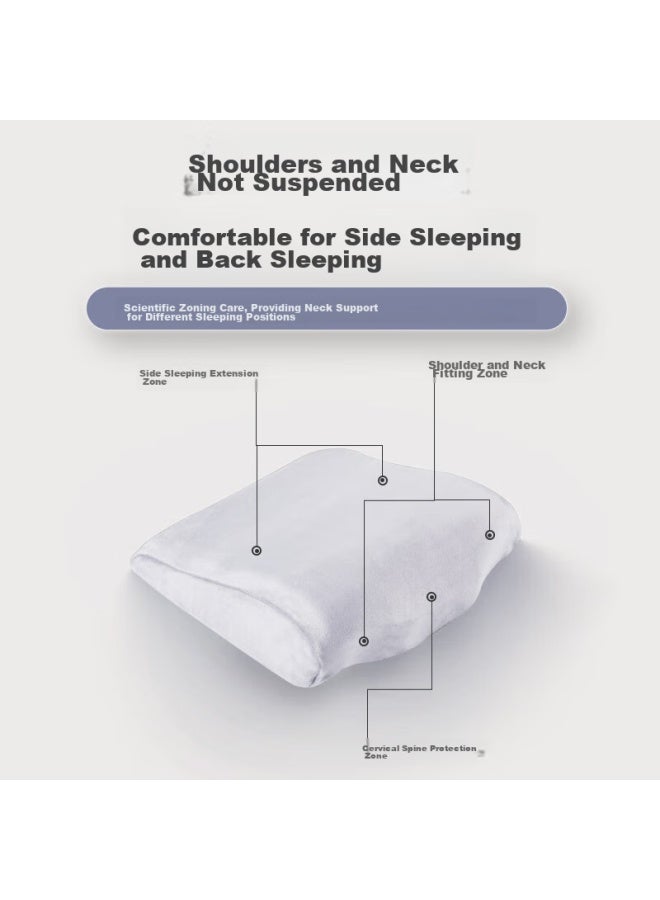 Aeromax Nap Pillow, Office Nap Folding Bed, Small Pillow, Portable Outdoor Travel Prone Pillow, Memory Foam Cushion - Image 2