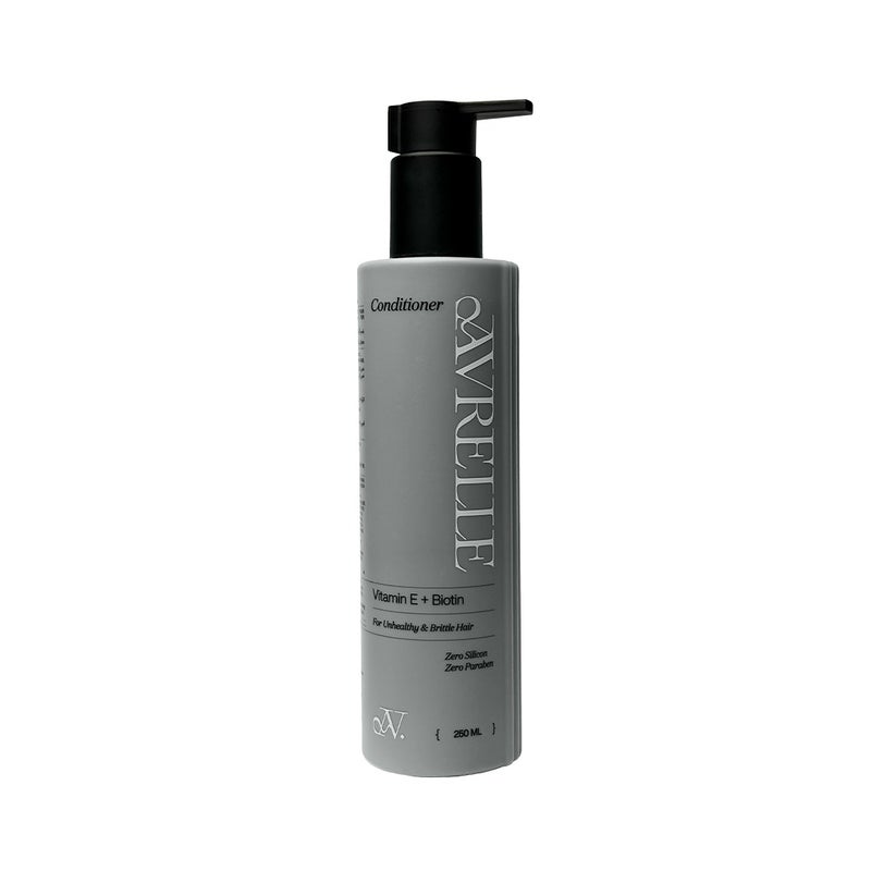 AVRELLE VITAMIN E + BIOTIN MOISTURIZING CONDITIONER FOR UNHEALTHY AND BRITTLE HAIR