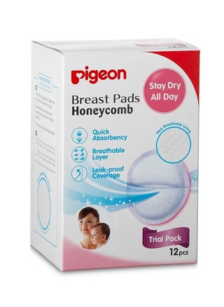 Breast Pads- 12 Pack - pzsku/ZE025A1E3CF35CC59C35FZ/45/_/1727243877/e6fdcf90-ceed-47a0-8b0e-841d8eaa1a81