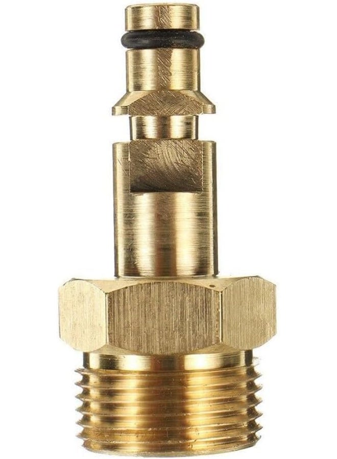 Jinshining Gold M22 Adapter High Pressure Washer Hose Adapter  - Image 4