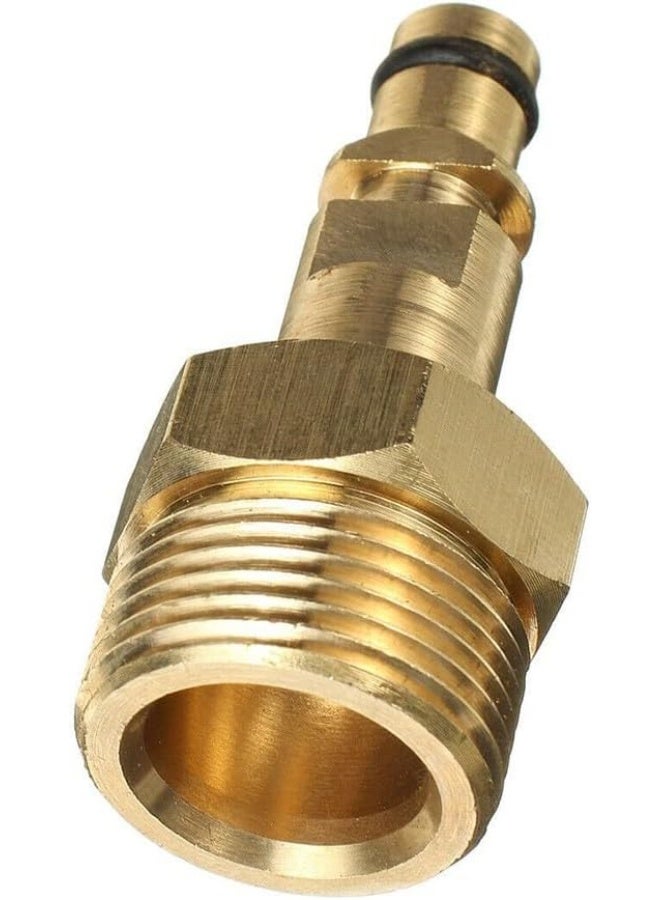 Jinshining Gold M22 Adapter High Pressure Washer Hose Adapter  - Image 1