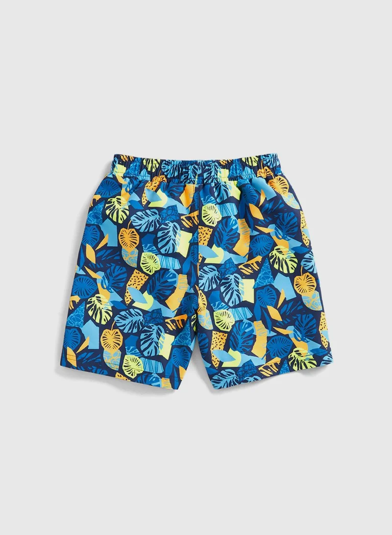 mothercare Palm Leaves Board Shorts