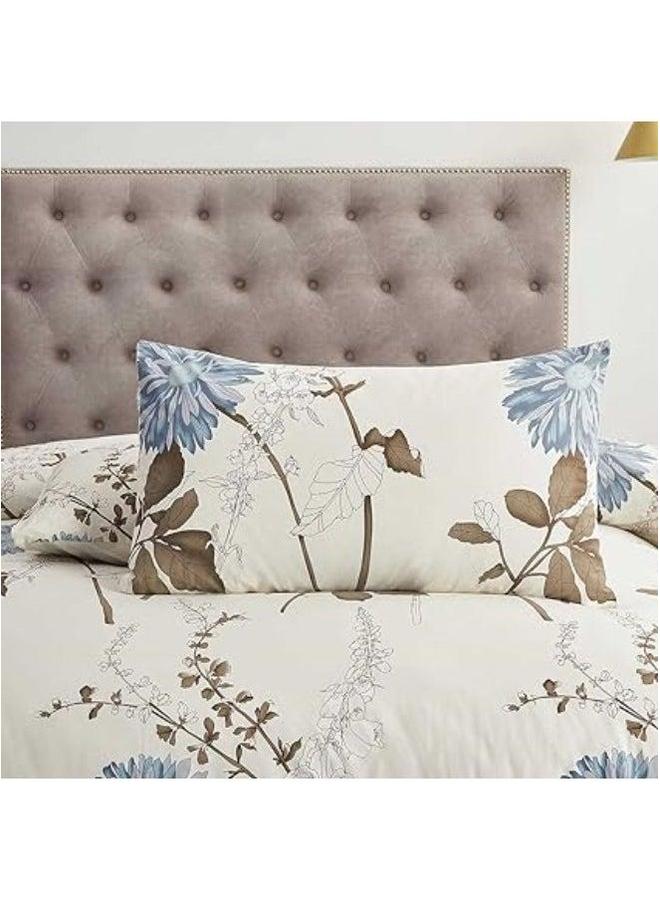 Bamboo Duvet Cover Full, Full Size, Soft Double Brushed Covers, Queen Set, Ice Silk Light Luxury - Image 2