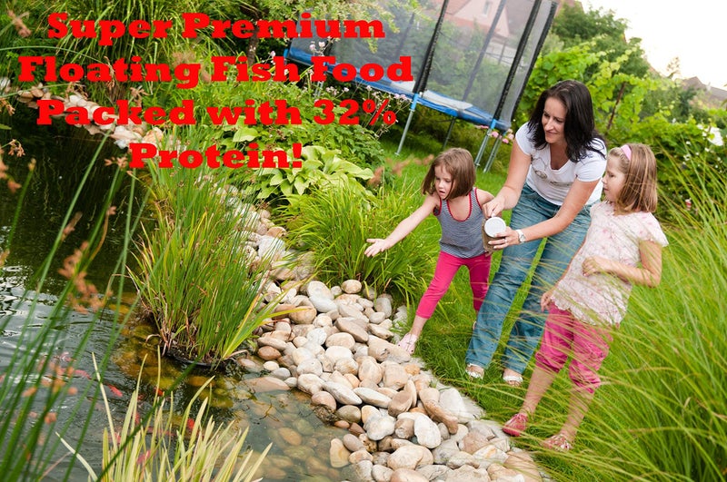 FAMILY FARM AND FEED | Premium Floating Fish Food | Pond and Lake | Pellets | 2 Pounds - Image 4