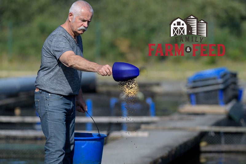 FAMILY FARM AND FEED | Premium Floating Fish Food | Pond and Lake | Pellets | 2 Pounds - Image 5