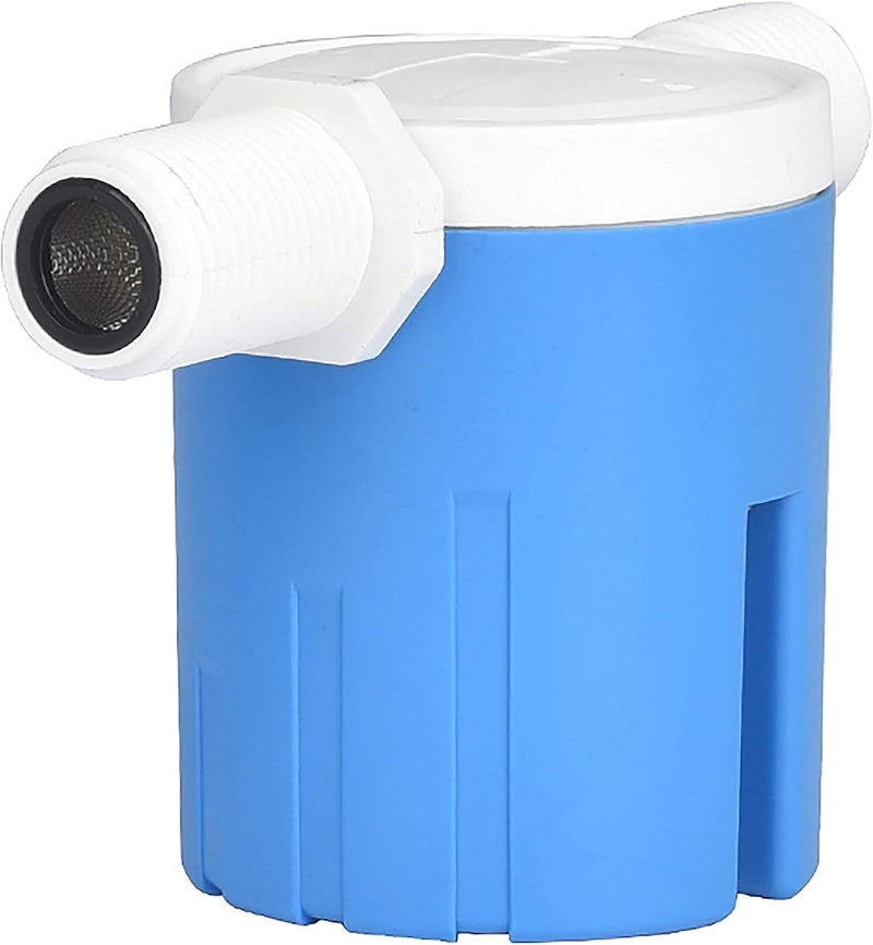 IMXMI 3/4" Automatic Water Level Control Valve Inside Type,Side Inner Water Automatic Float Valve Water Level Control Valve Uesd for Water Tank, Solar Energy, Auto Pot, Aquarium - Image 3