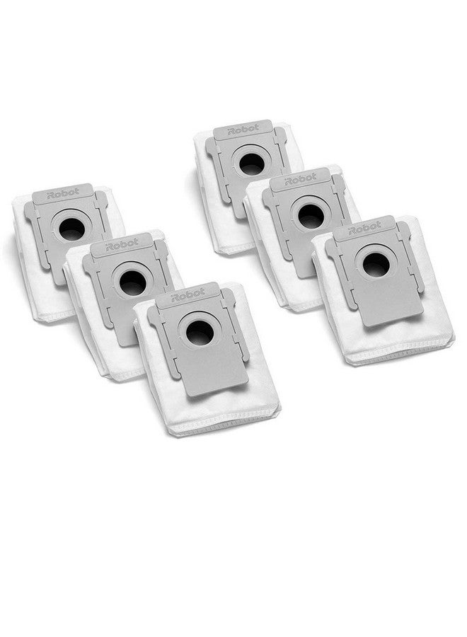 iRobot Authentic Replacement Parts- Clean Base Automatic Dirt Disposal Bags, 3-Pack, Compatible with all Clean Base models (6 Pack)