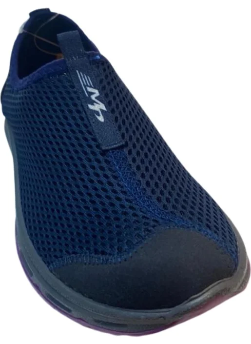 M.P. 231-2558 Zn Aqua Women's Navy Blue Casual Shoes
