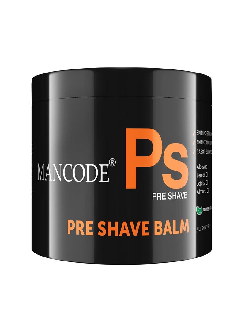 MANCODE Mancode Pre-Shave Balm for Men | 100gm | Balm Softens your Beard | Provides Razor Glide for a Smooth Zesty Shave | Apply to Prevent Shaving Irritation and Razor Burns | Cut & Irritation Free Shave.  - Image 5