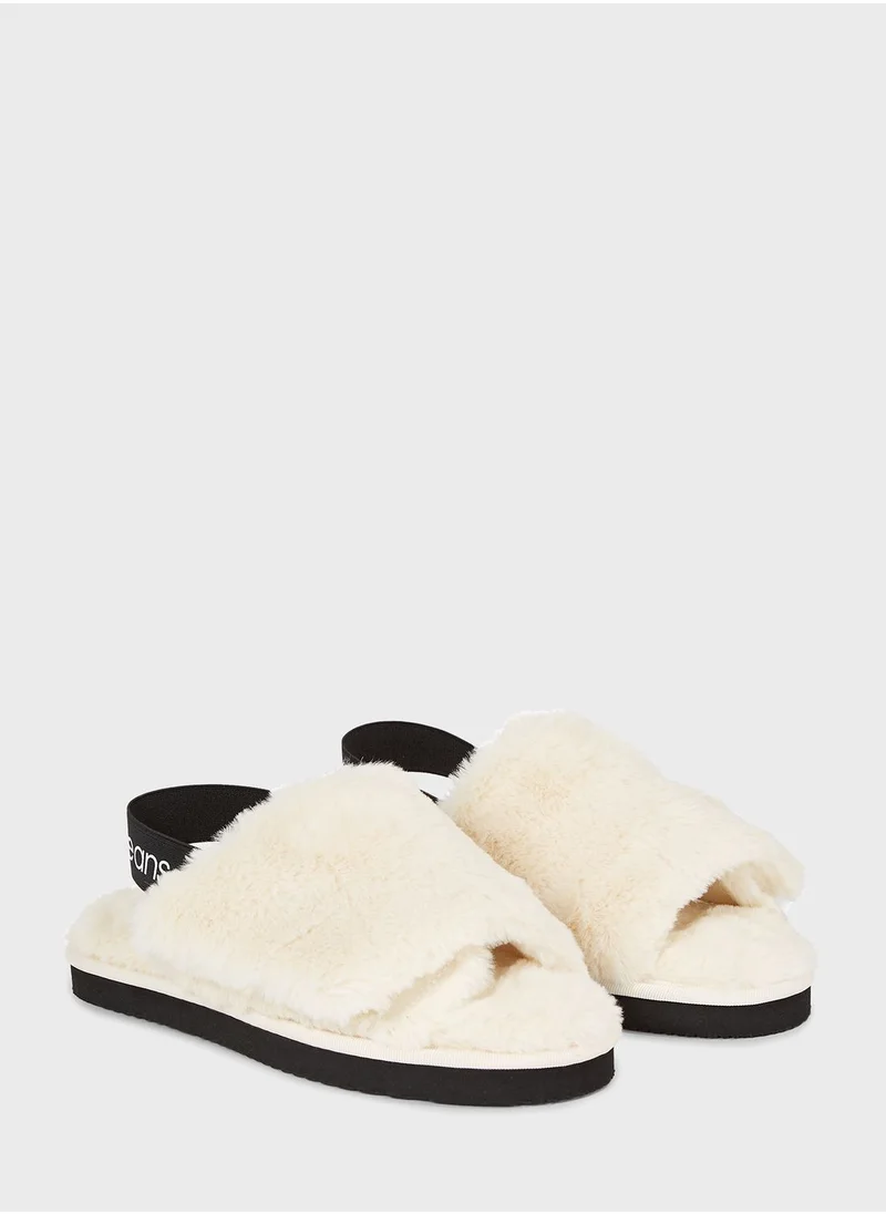 Calvin Klein Jeans Velcro Casual Slippers