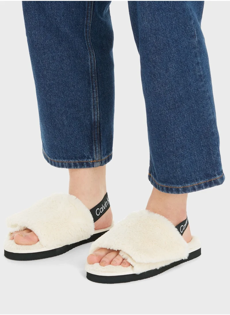 Calvin Klein Jeans Velcro Casual Slippers