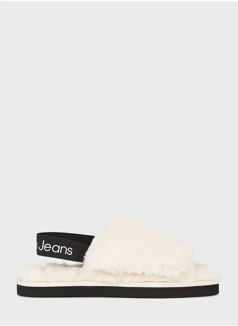Calvin Klein Jeans Velcro Casual Slippers