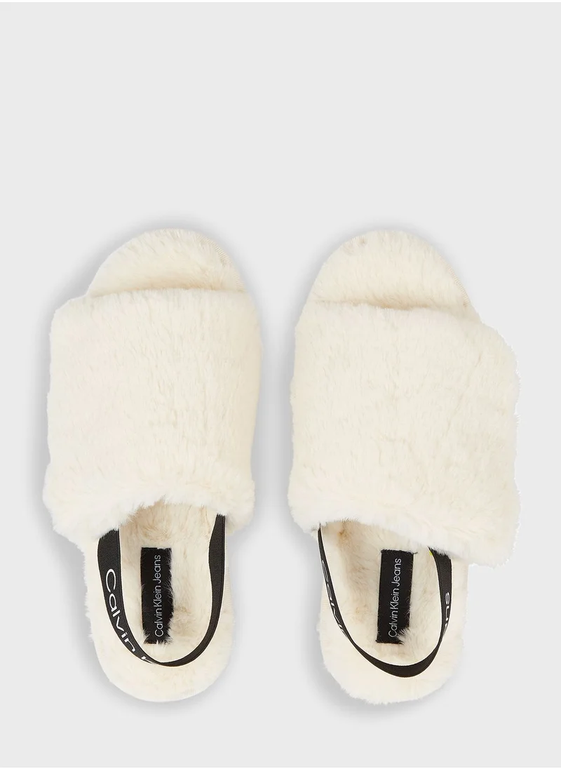 Calvin Klein Jeans Velcro Casual Slippers