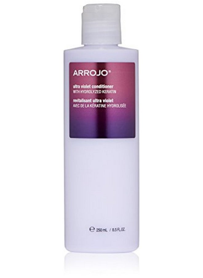 ARROJO - Ultra Violet Conditioner Floral Bouquet 8.5 Fl Oz - Image 1