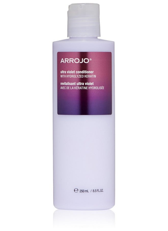 ARROJO - Ultra Violet Conditioner Floral Bouquet 8.5 Fl Oz - Image 1