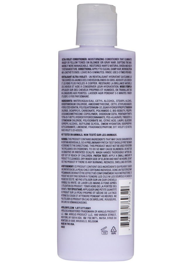 ARROJO - Ultra Violet Conditioner Floral Bouquet 8.5 Fl Oz - Image 1