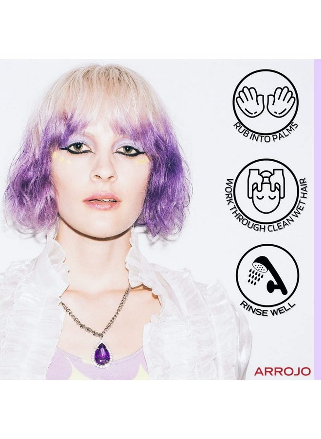 ARROJO - Ultra Violet Conditioner Floral Bouquet 8.5 Fl Oz - Image 1