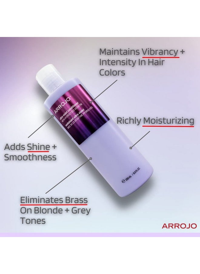 ARROJO - Ultra Violet Conditioner Floral Bouquet 8.5 Fl Oz - Image 1