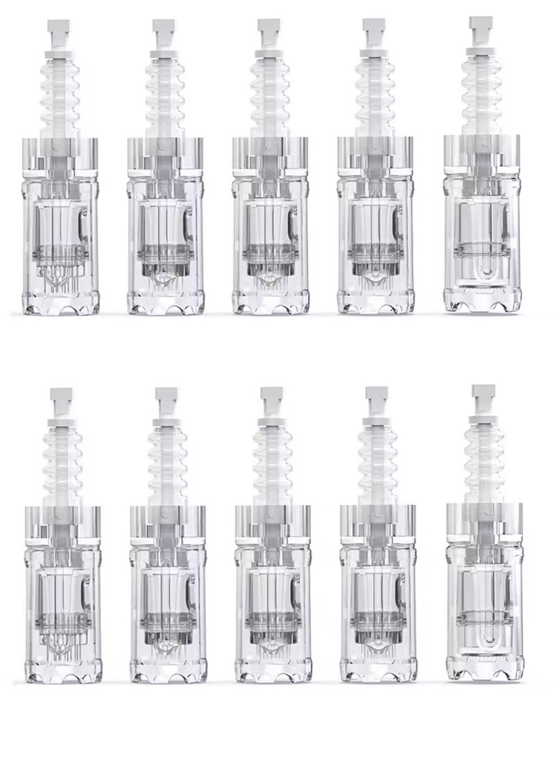 Dr.pen 10pcs Original Dr.pen Cartridges Microneedling Pen Needles Round Nano for Dr.pen A10  - Image 1