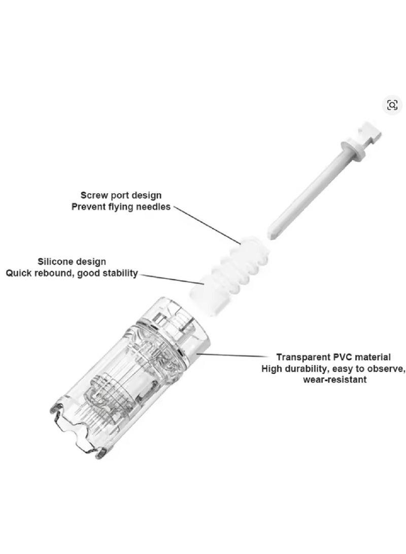 Dr.pen 10pcs Original Dr.pen Cartridges Microneedling Pen Needles Round Nano for Dr.pen A10  - Image 4