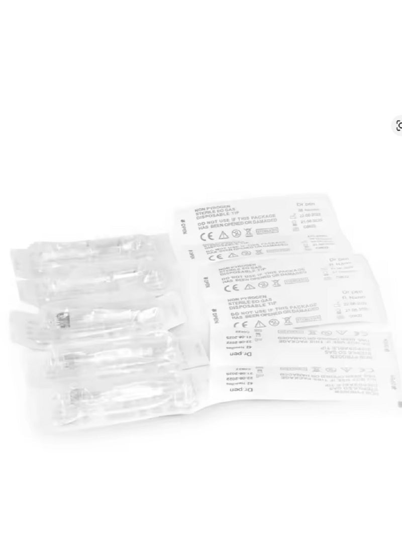 Dr.pen 10pcs Original Dr.pen Cartridges Microneedling Pen Needles Round Nano for Dr.pen A10  - Image 5