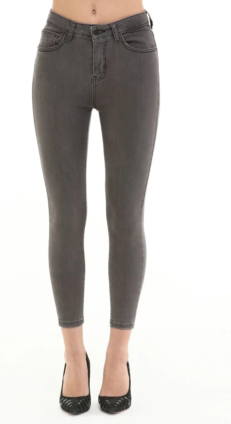 Cedy Denim Blue High Waist Skinny Jeans Jeans C596