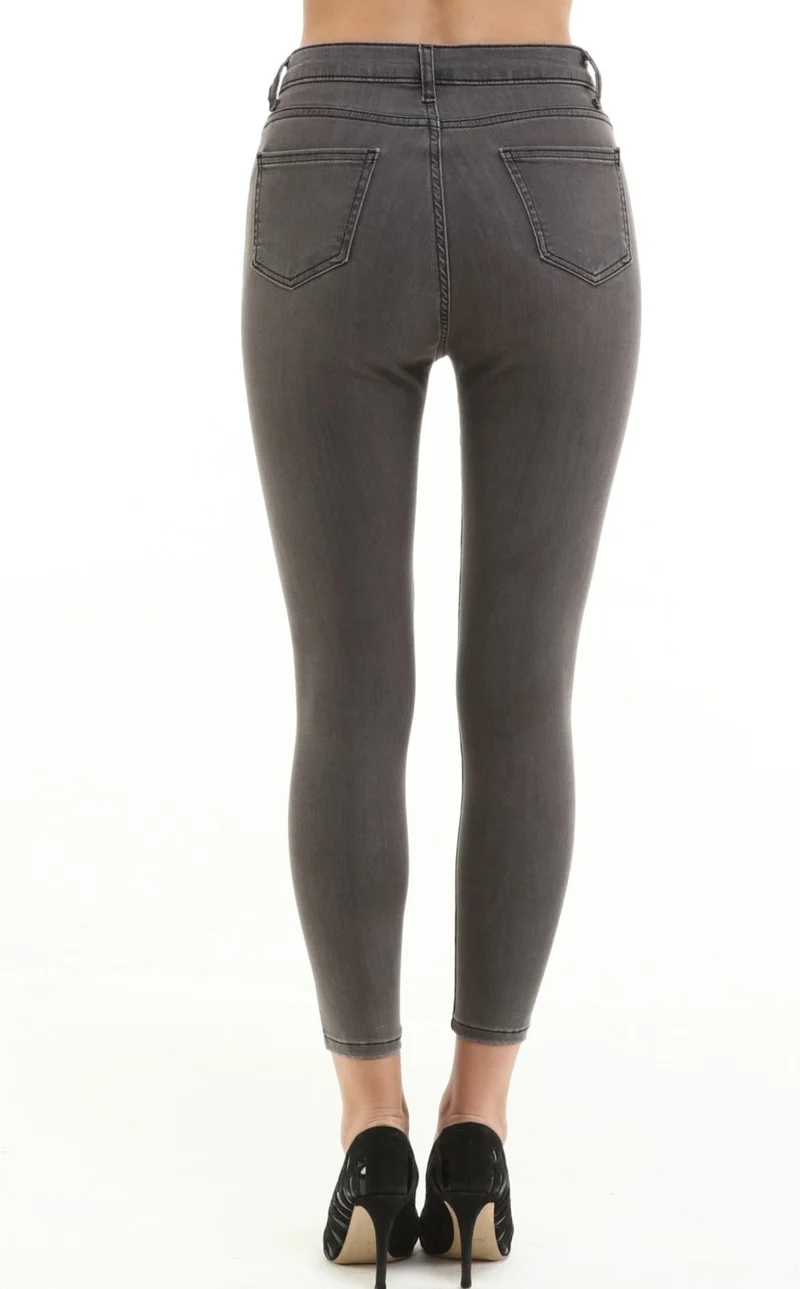 Cedy Denim Blue High Waist Skinny Jeans Jeans C596