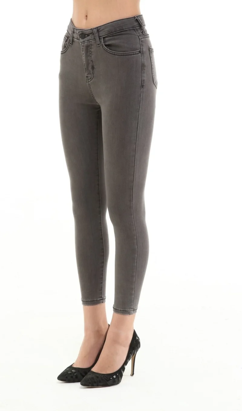 Cedy Denim Blue High Waist Skinny Jeans Jeans C596