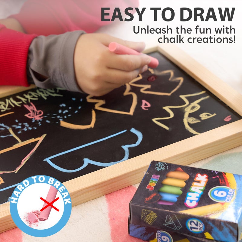 JOYIN 432 Counts Mini Chalk Set for Kids, Non-Toxic Mini Chalk for Boys Girls 3+, School Supplies for Teachers, Goody Bag Fillers, Classroom Prizes Gifts (36 Boxes) - Image 5