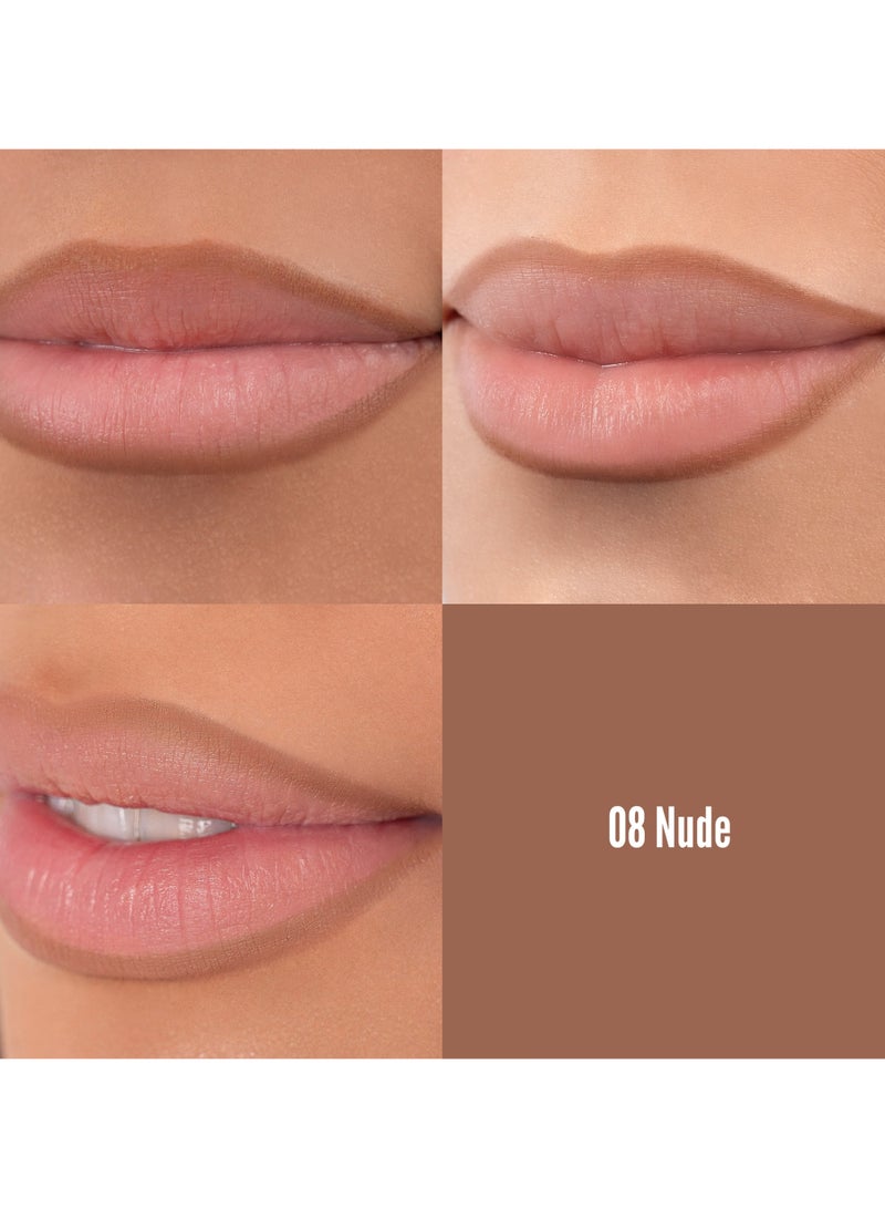 Janelle lip liner 08 Nude