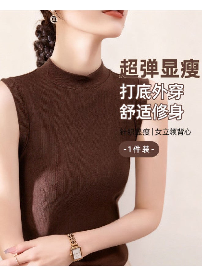 Your Sun Stand Collar Suit Base Layer Versatile Camisole Women'S Underwear Slimming - Image 1