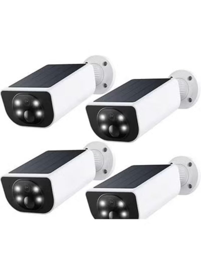 Wireless Outdoor 2K Security Camera – AI Motion Detection – Solar Charging – Colored Night Vision – Alarm Siren – Waterproof – SD/Cloud Storage - Image 1