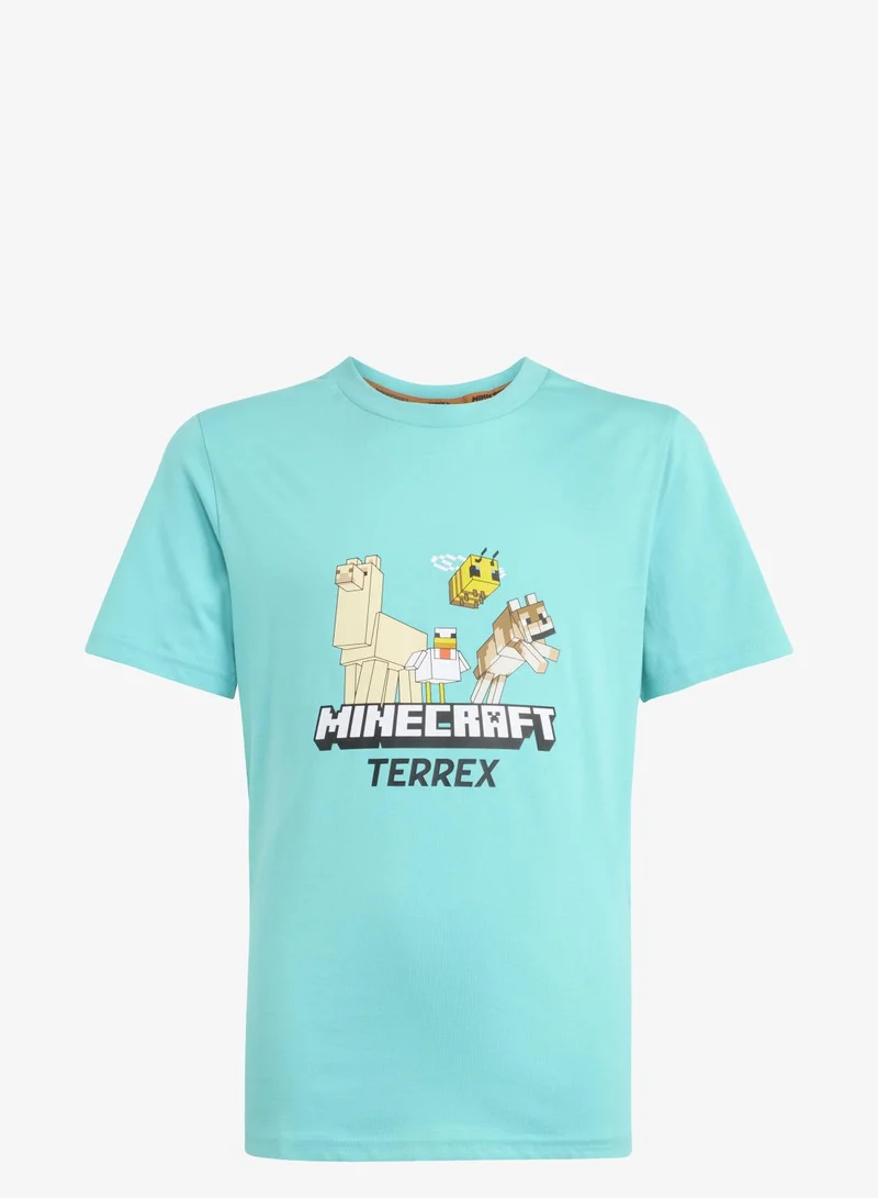 Adidas Adidas Minecraft Terrex T-shirt