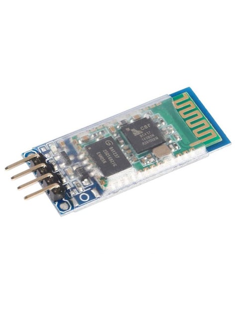 HC-06 RS232 4 Pin Wireless Bluetooth Serial Transceiver Module Bi-Directional Serial for Arduino | Supports Slave and Master Mode