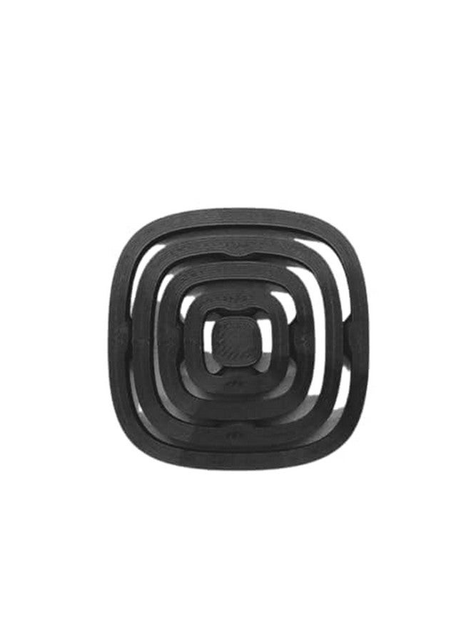CERO ® 3D Printed Air Spinner Stress Relieve and Fun for Kids and Adults (Black PLA Plastic) V.A.9.2023 - Image 1