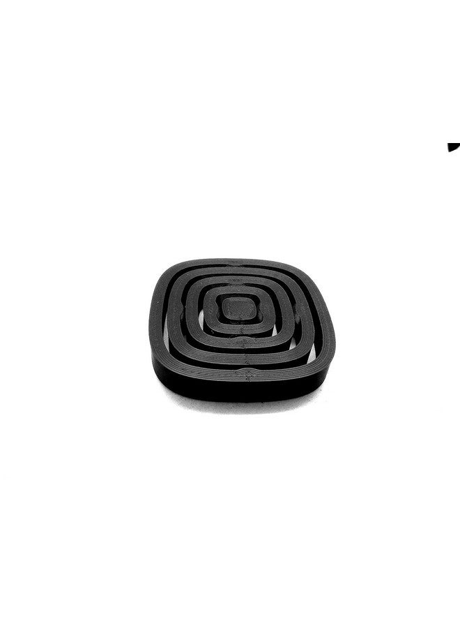 CERO ® 3D Printed Air Spinner Stress Relieve and Fun for Kids and Adults (Black PLA Plastic) V.A.9.2023 - Image 2