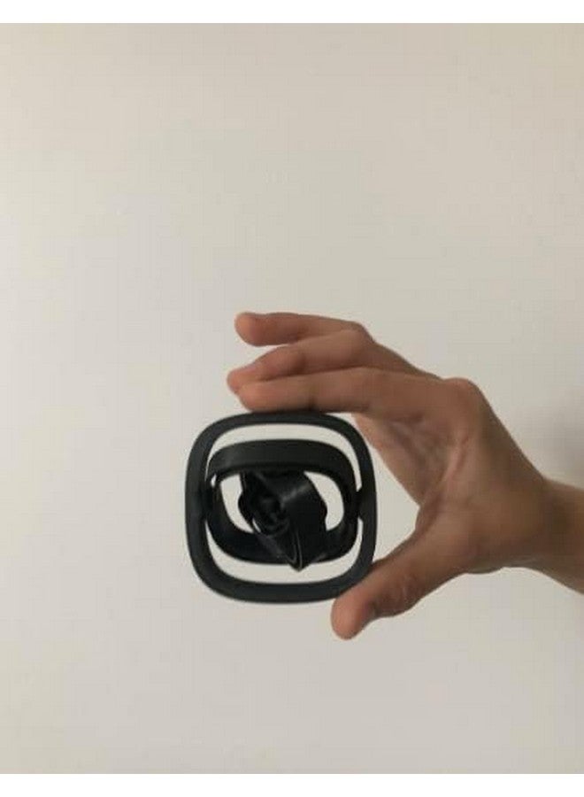 CERO ® 3D Printed Air Spinner Stress Relieve and Fun for Kids and Adults (Black PLA Plastic) V.A.9.2023 - Image 4