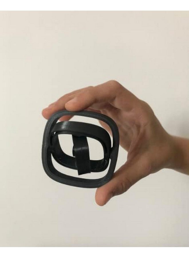 CERO ® 3D Printed Air Spinner Stress Relieve and Fun for Kids and Adults (Black PLA Plastic) V.A.9.2023 - Image 3