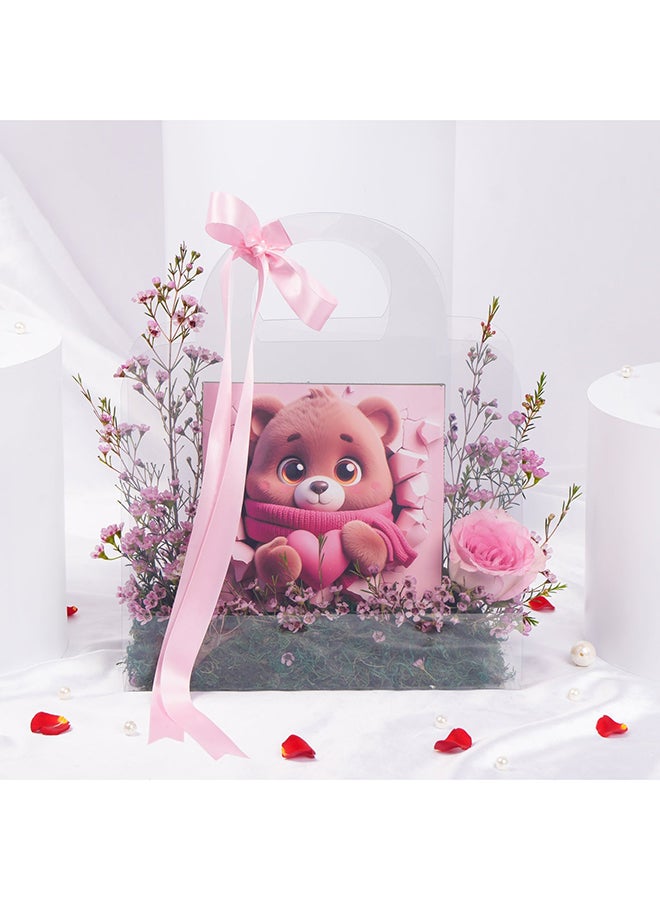 Ferns N Petals Valentines Flowers & Chocolates Treat - Image 1