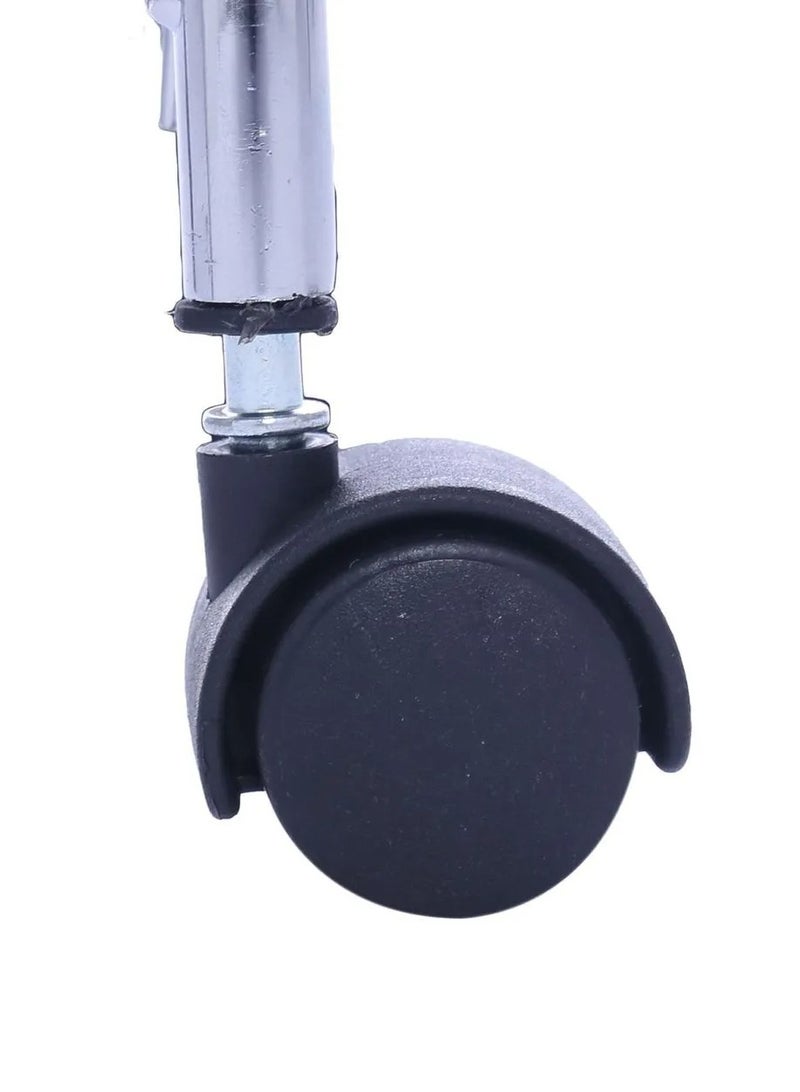 Abraj 3-Tier Rolling Storage Rack (Silver) - Image 2