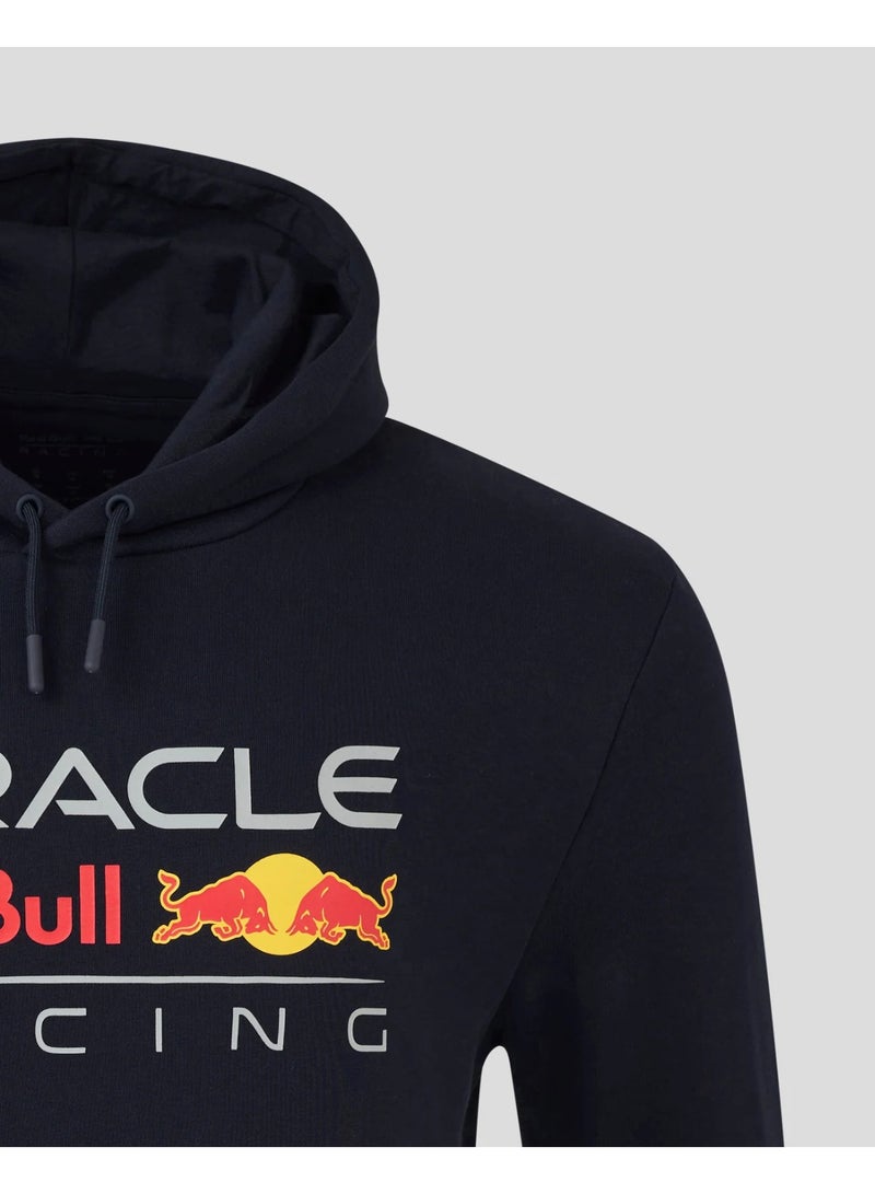 RED BULL LARGE FRONT LOGO HOODIE - Image 4