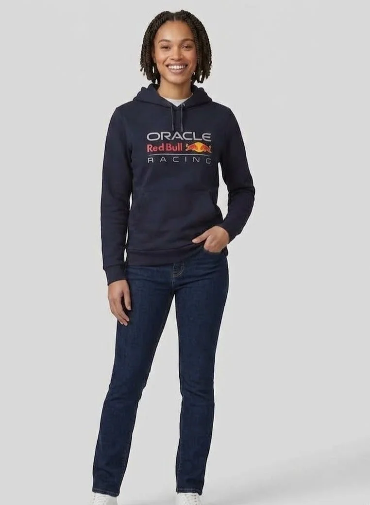 ريد بل RED BULL LARGE FRONT LOGO HOODIE