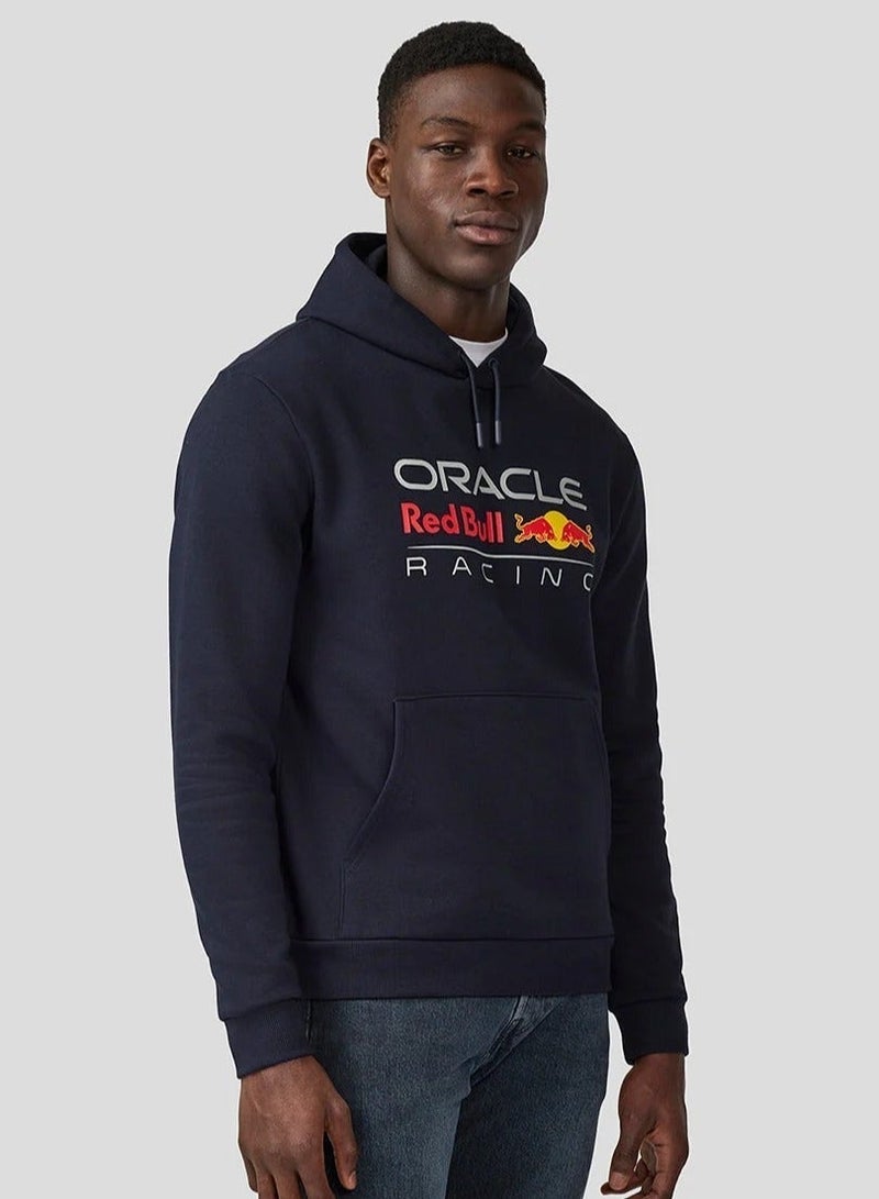 RED BULL LARGE FRONT LOGO HOODIE - Image 1