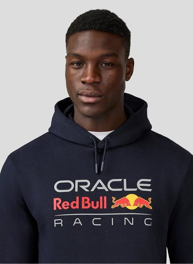 RED BULL LARGE FRONT LOGO HOODIE - Image 3